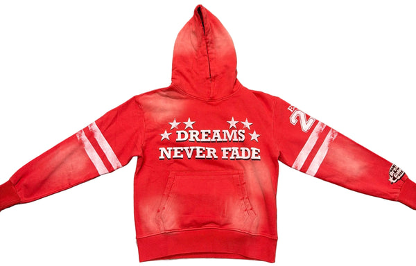 Dreams Galore Red Hoodie "Double Pocket"