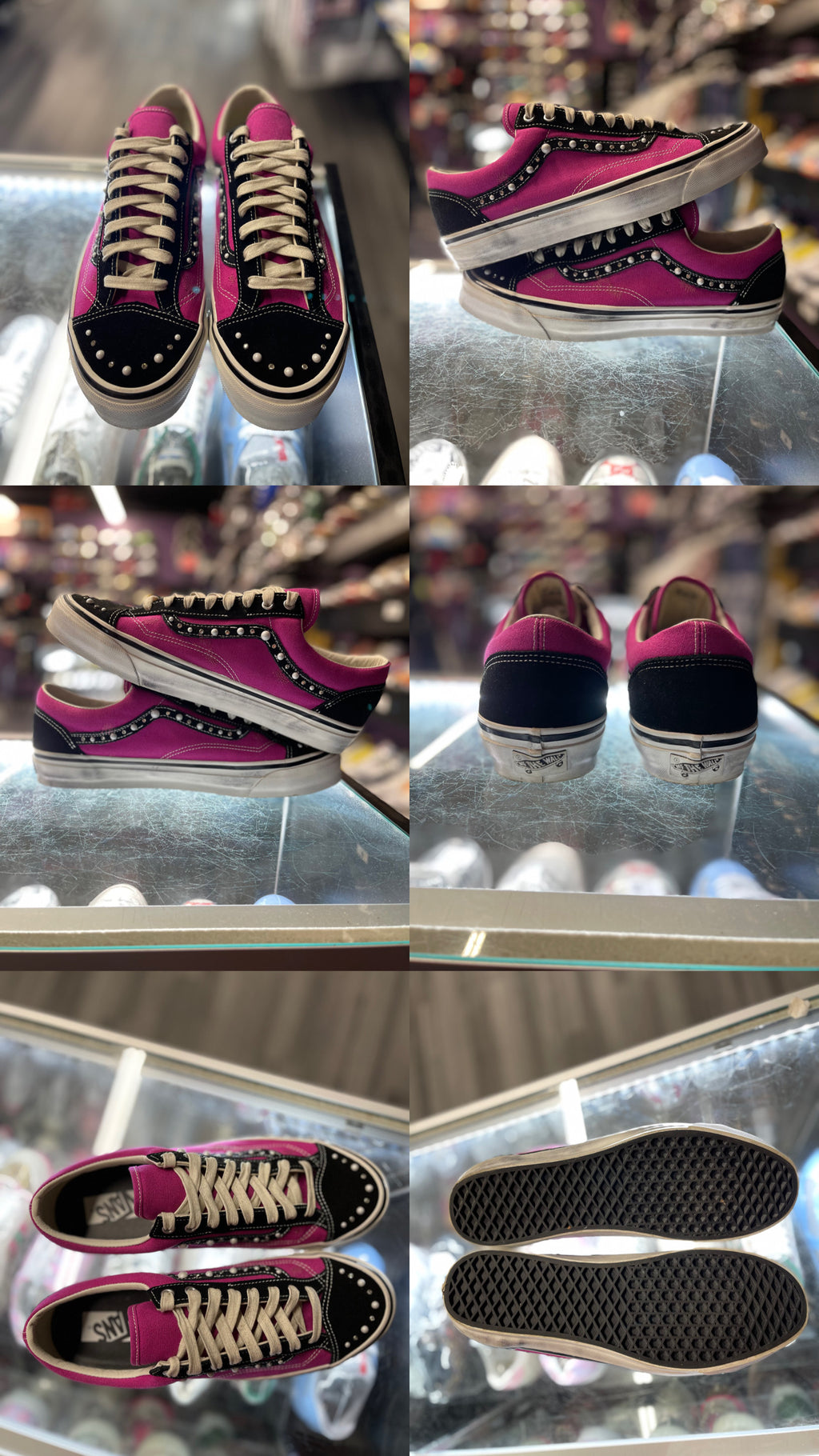 2025 Vans OTW Old Skool 36 "Pearlized Pack Pink Black"