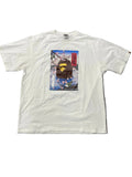 A Bathing Ape "Blue College Graphic"