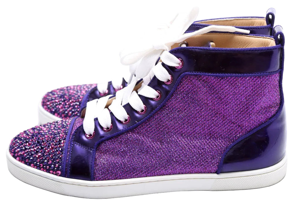 Christian Louboutin High "Purple"