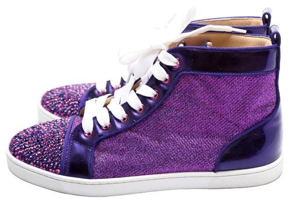 Christian Louboutin High "Purple"