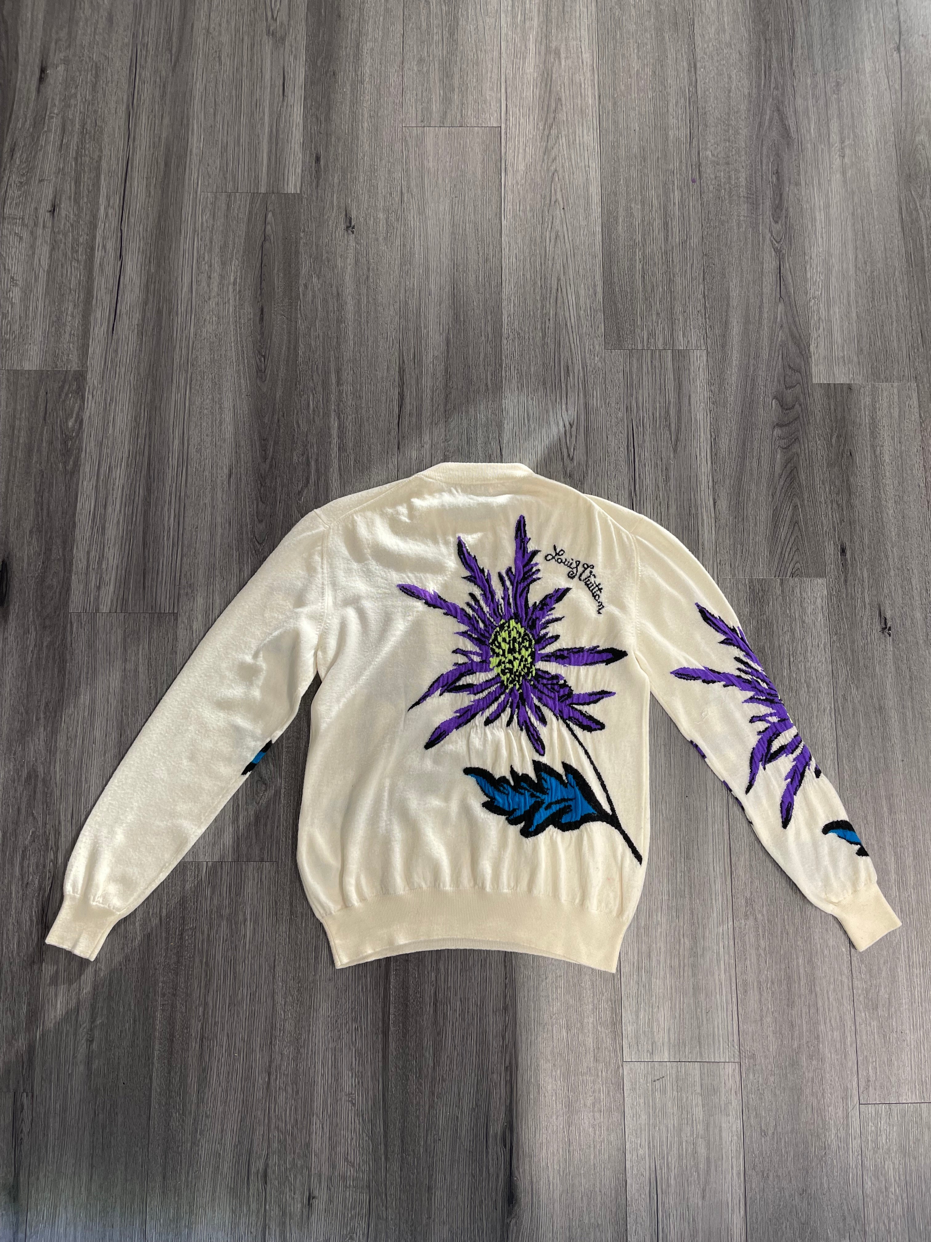 Louis Vuitton Knit Pullover "Cream"