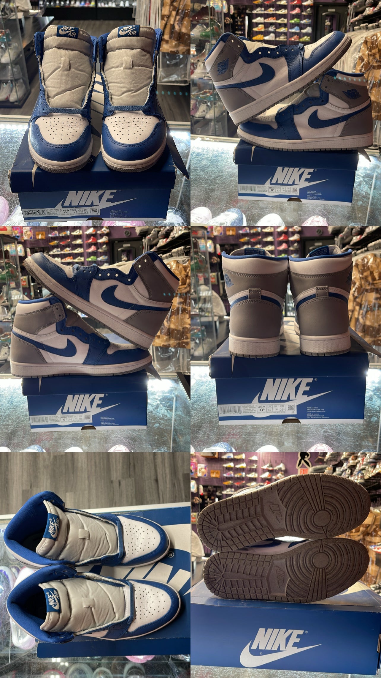 2023 Air Jordan Retro 1 High "True Blue"