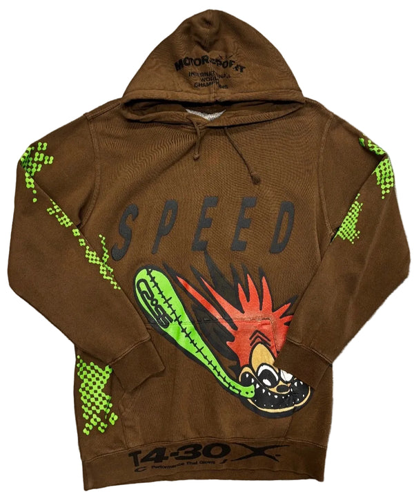 Travis Scott Cactus Jack Hoodie "Brown"