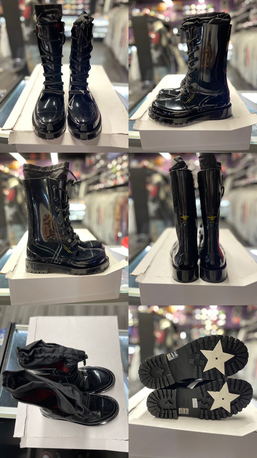 Dior Boot "Black"