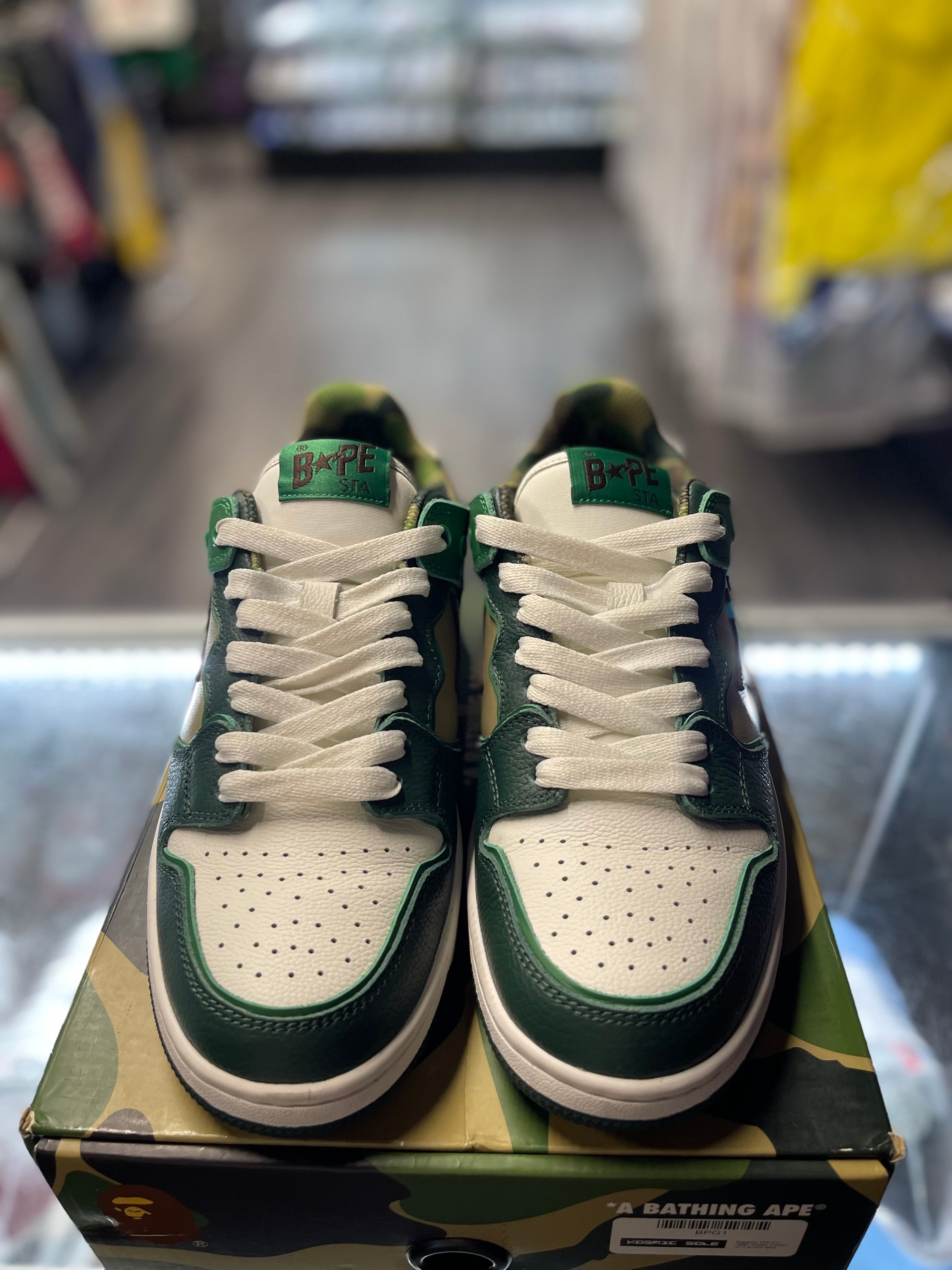 A Bathing Ape Sk8 "Green/Brown"