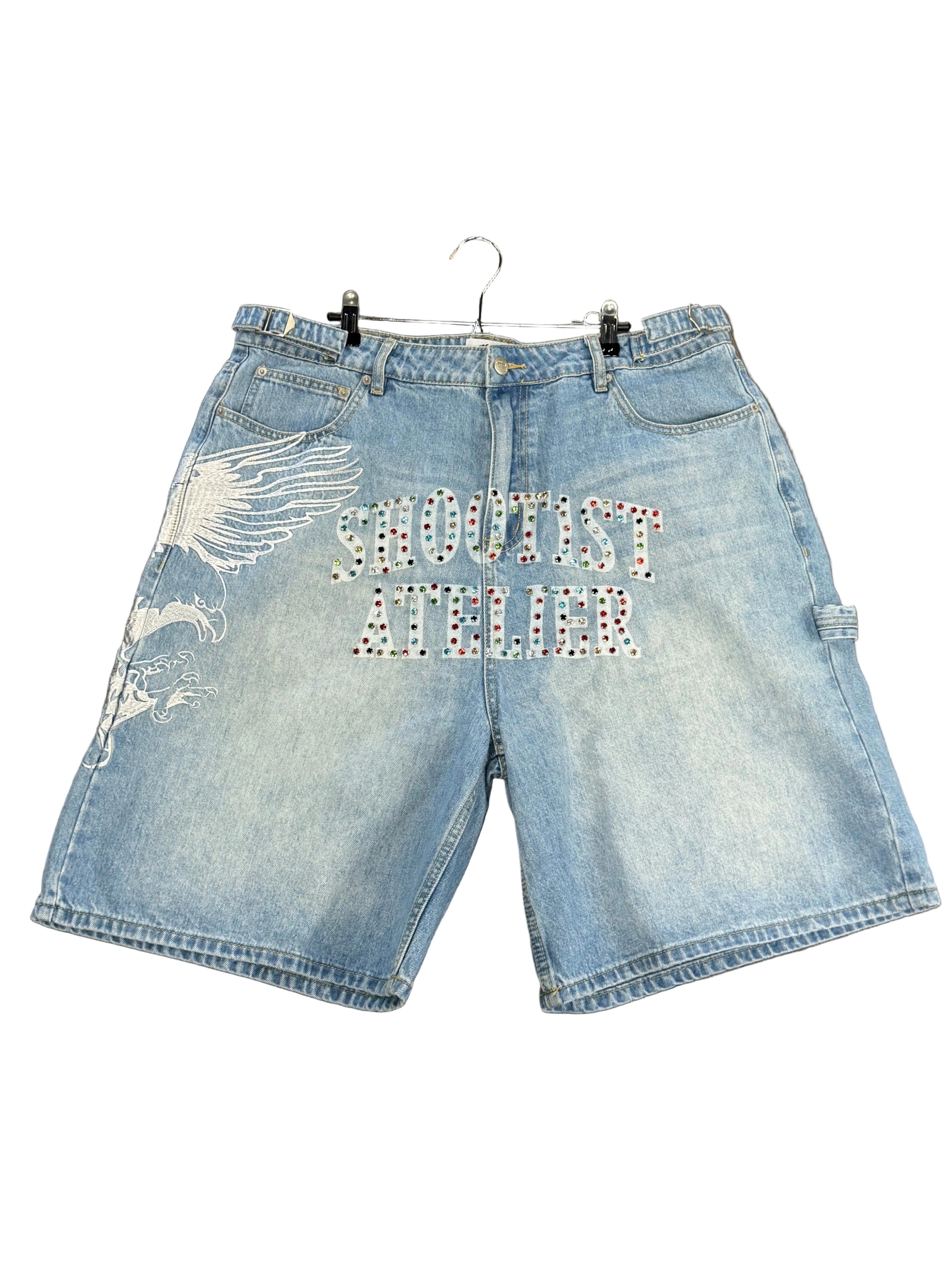 Shoot1st Denim Shorts
