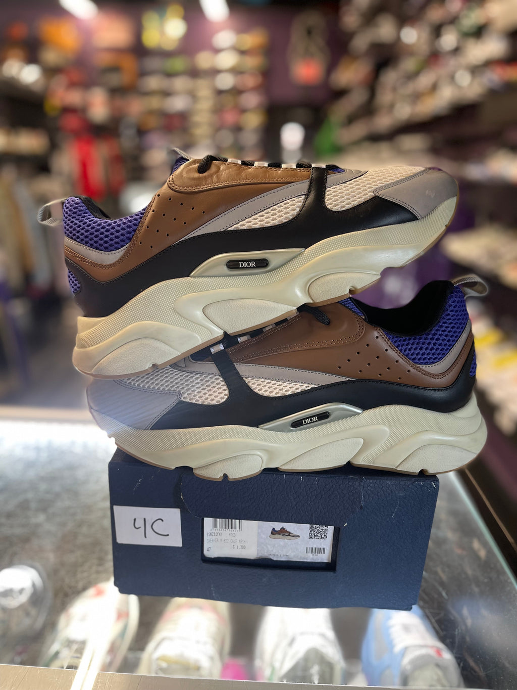 Christian Dior B22 "Brown Purple"