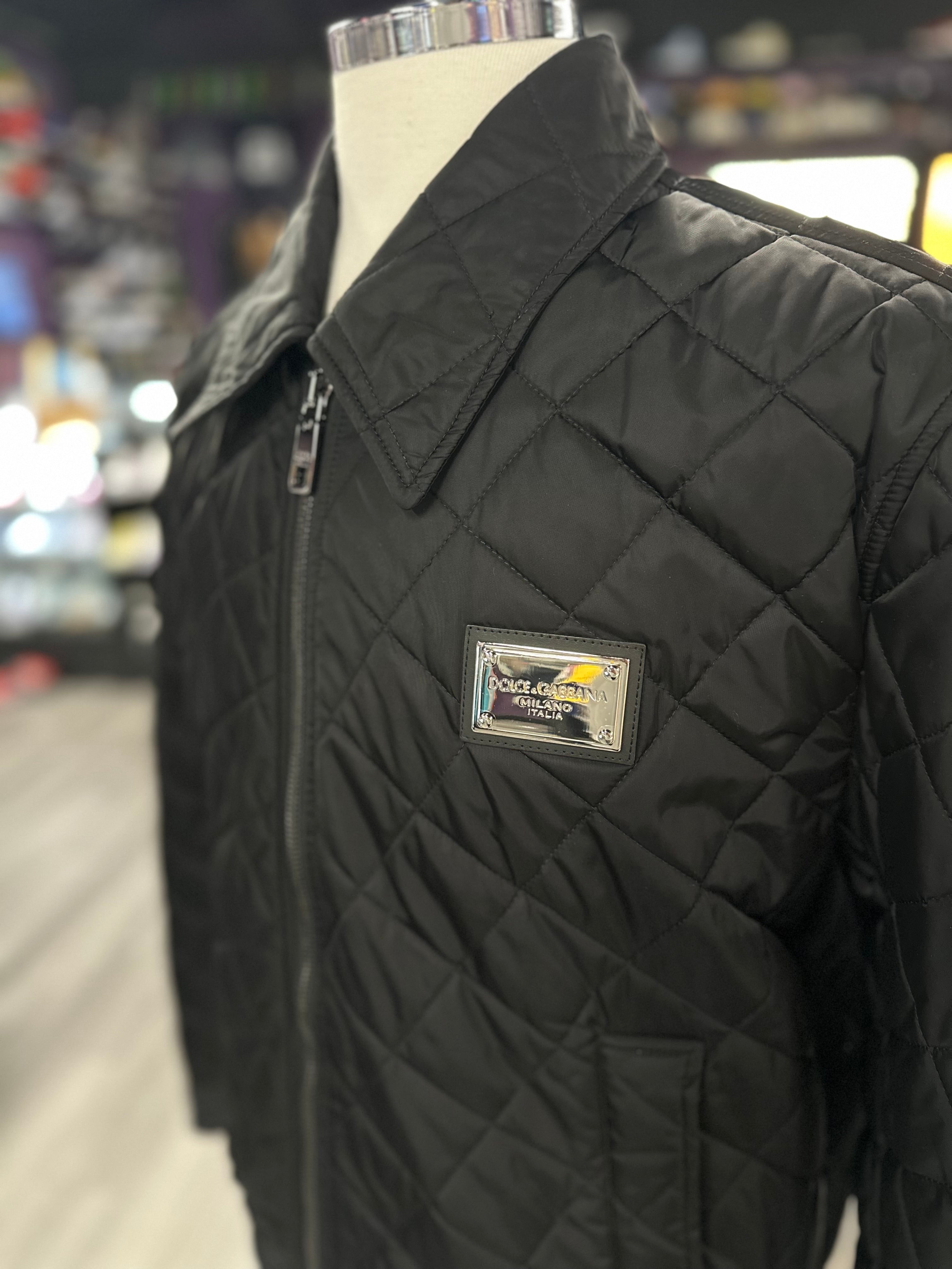 Dolce & Gabbana Jacket "Black"