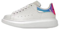 Alexander McQueen Oversized Sneaker "White/Shock Pink"