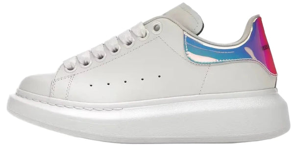 Alexander McQueen Oversized Sneaker "White/Shock Pink"