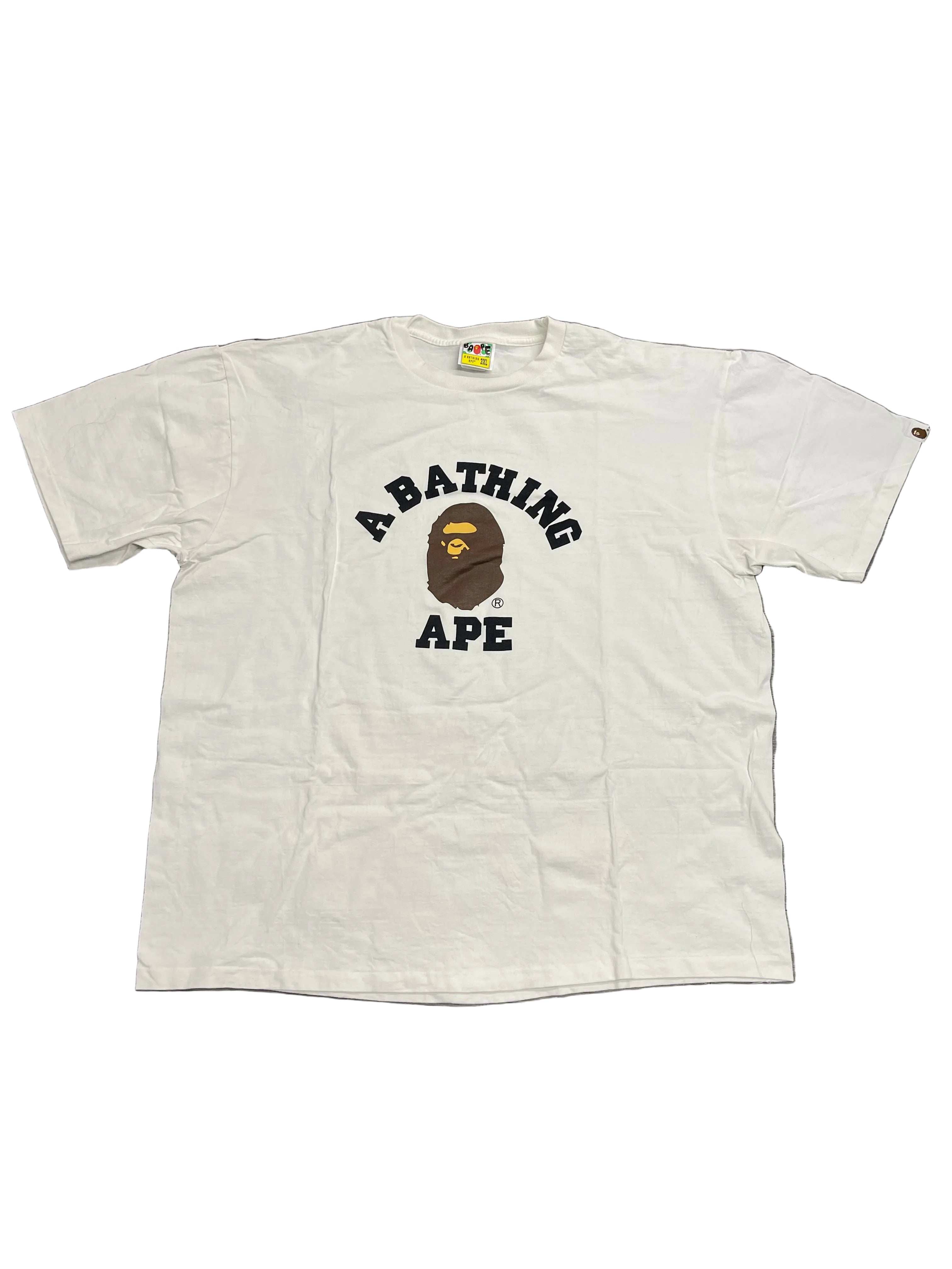 Bape College "Brown Ape Head"