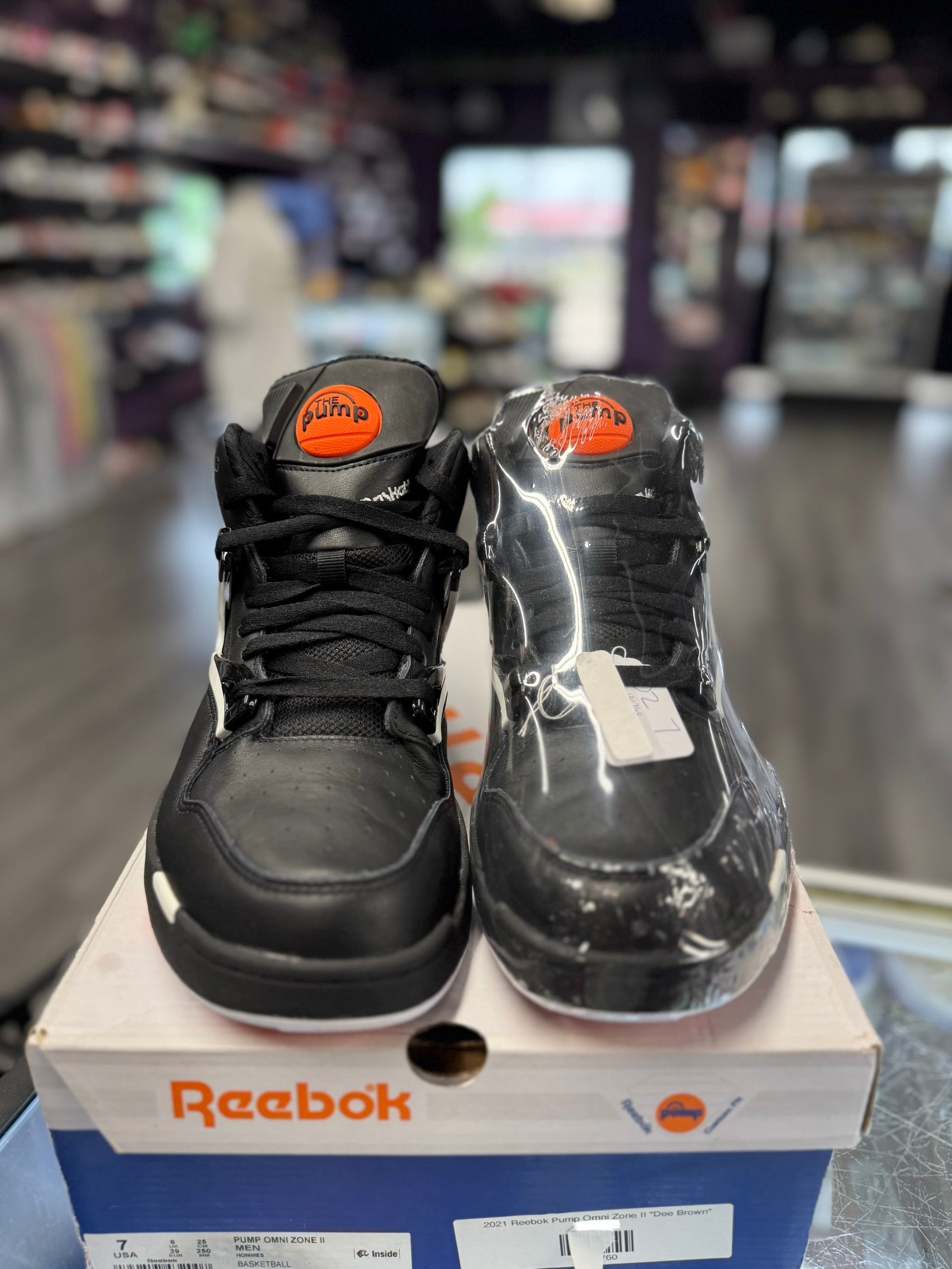 2021 Reebok Pump Omni Zone II "Dee Brown"