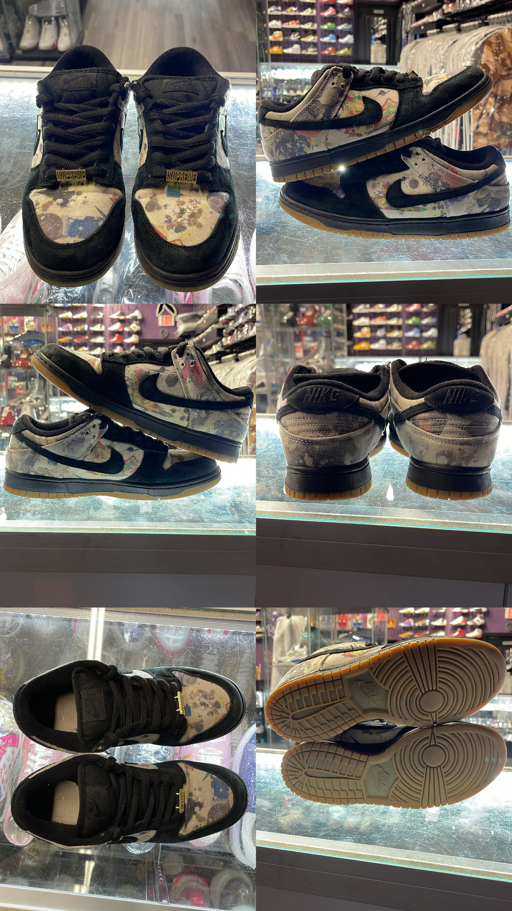 2023 Nike SB Dunk Low "Supreme Rammellzee"