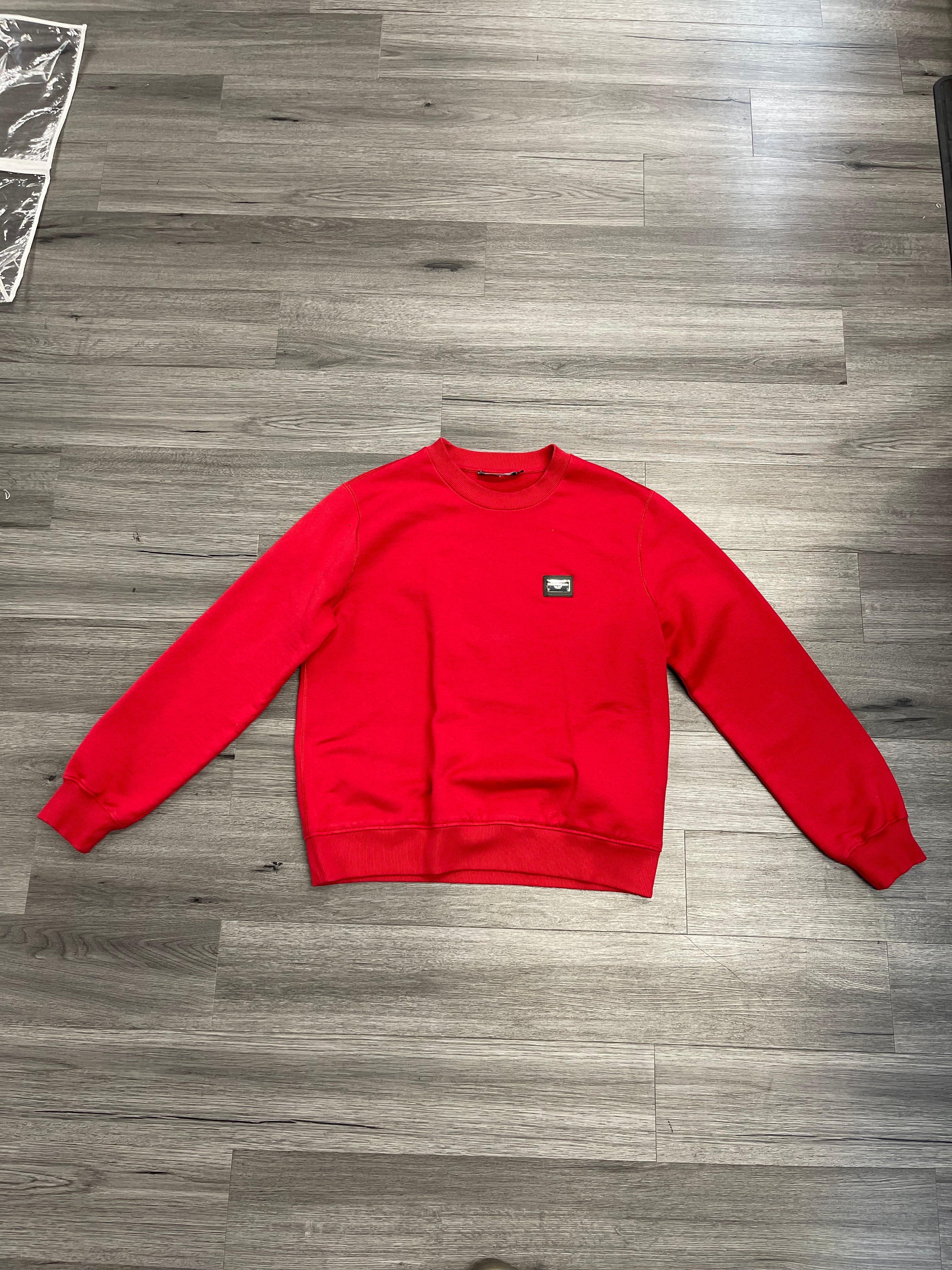Dolce & Gabbana Crewneck "Red"