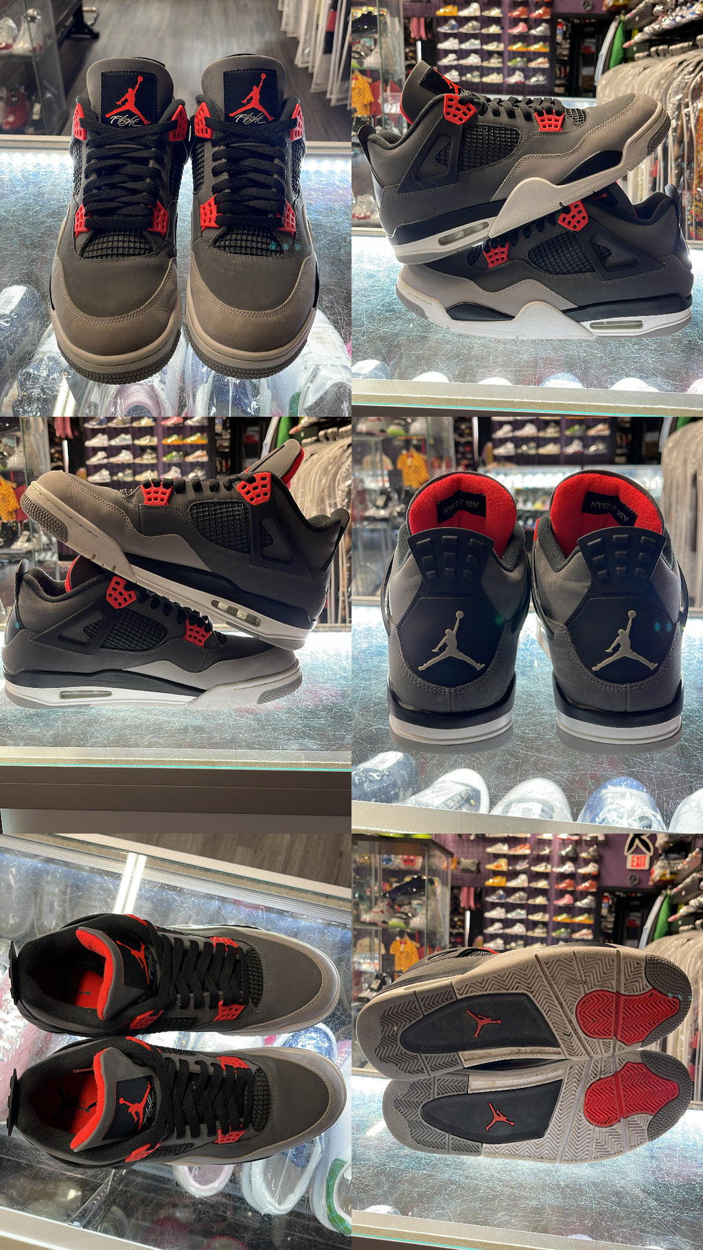 2022 Air Jordan Retro 4 "Infrared"