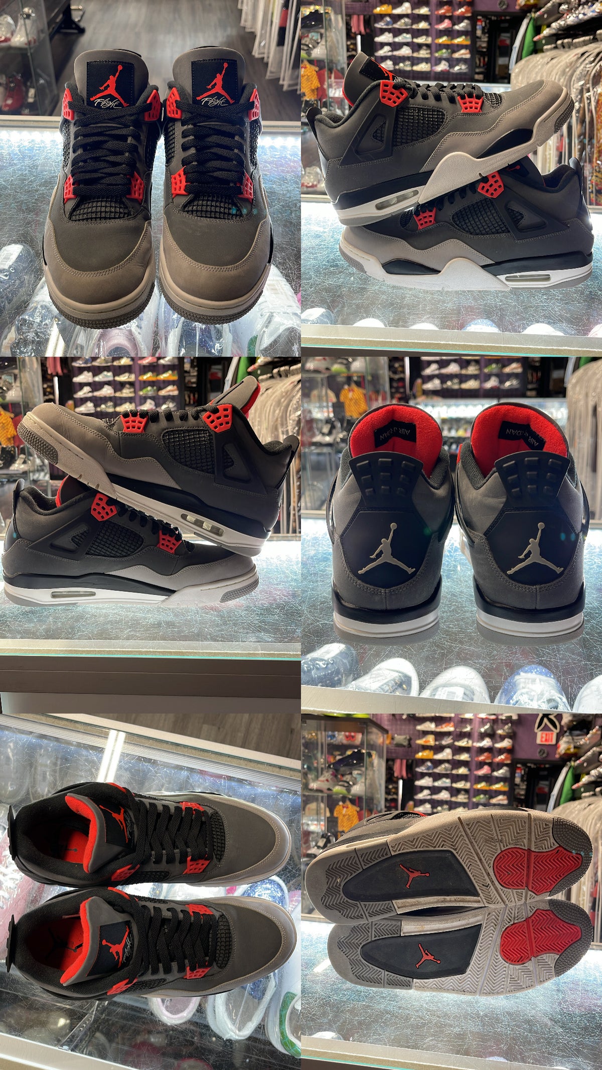 2022 Air Jordan Retro 4 "Infrared"