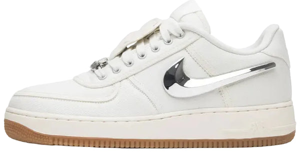 2018 Nike Air Force 1 Low "Travis Scott Sail"