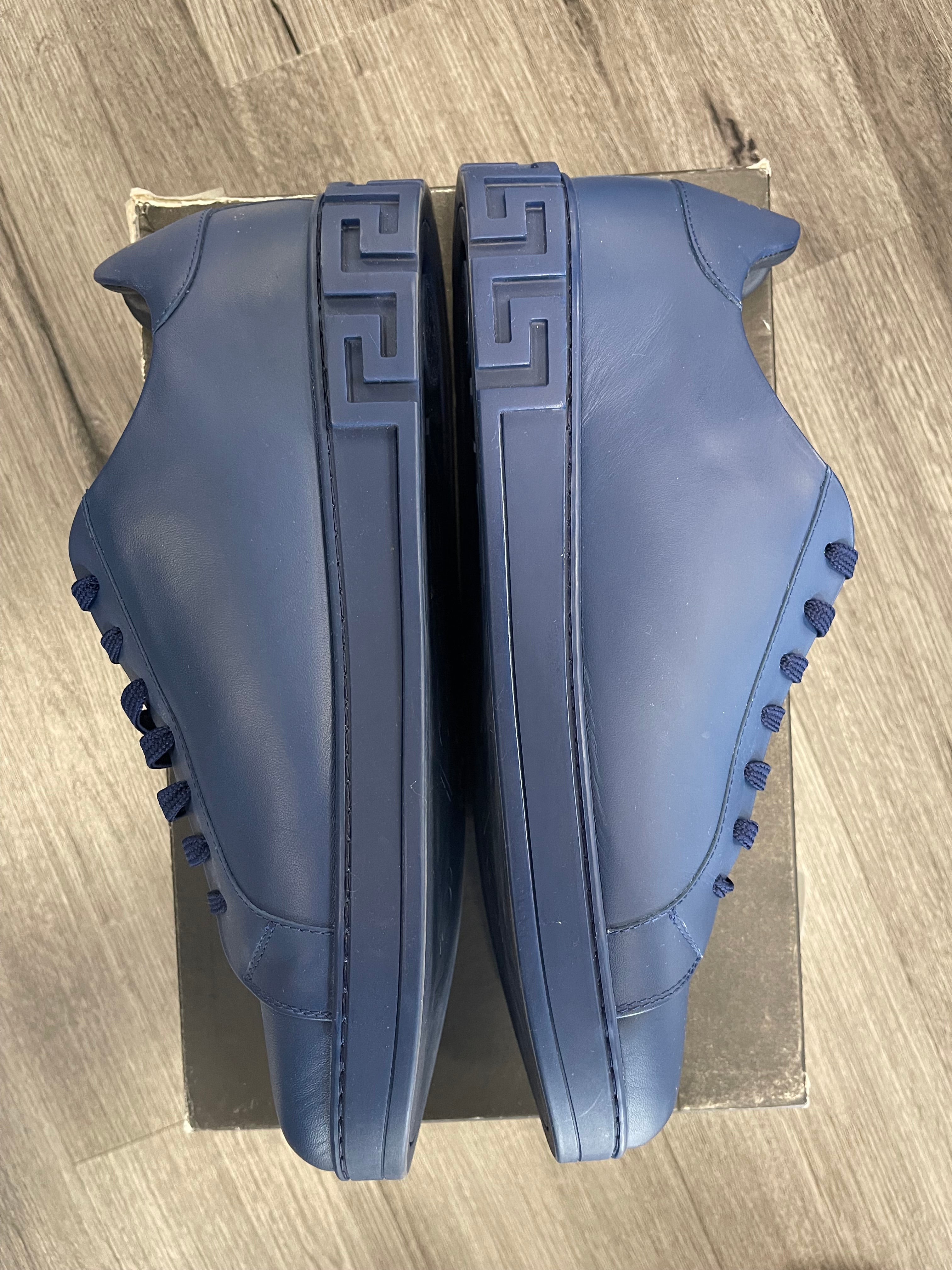 Versace Sneaker Low "Blue"