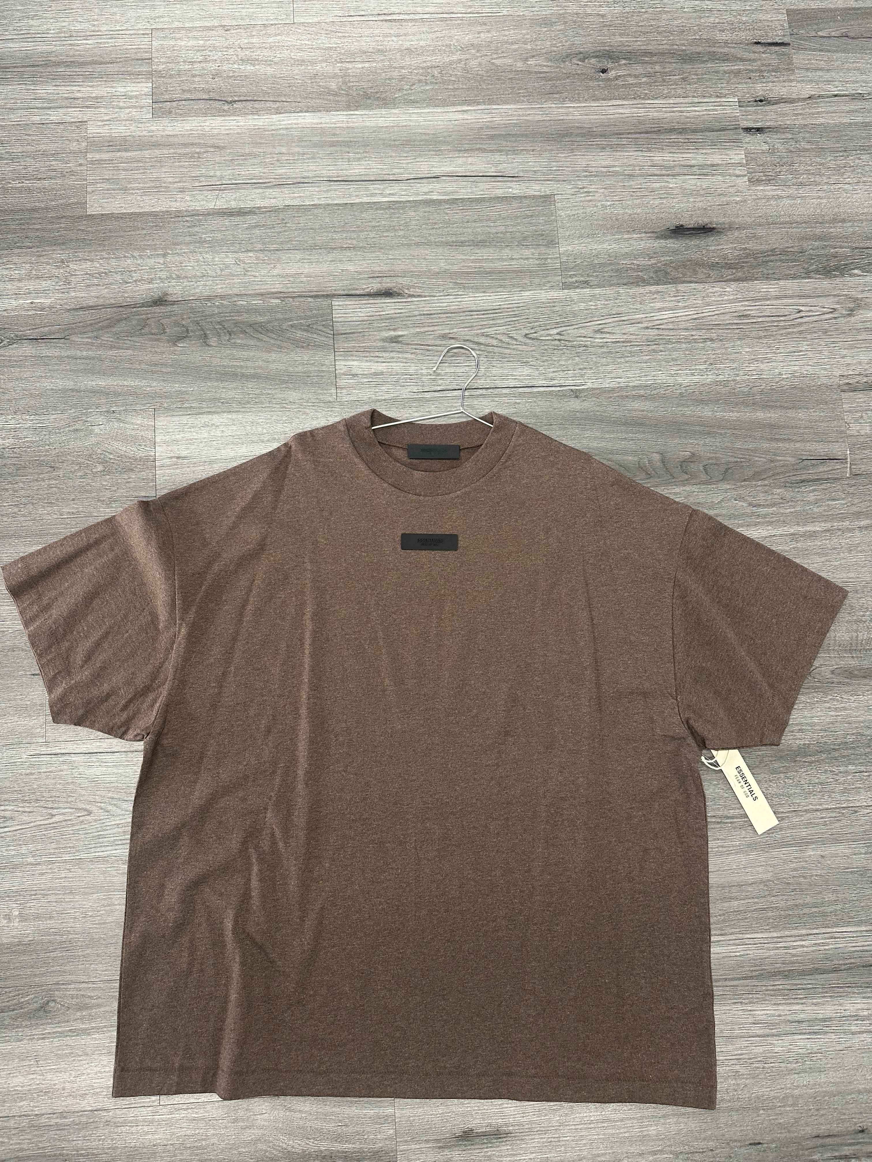 Essentials Tee "Brown"