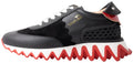 Christian Louboutin Loubishark Low "Black/Red"