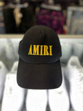 Amiri Snapback "Black/Yellow"