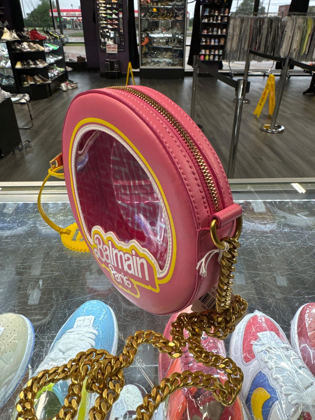 Balmain x Barbie Purse