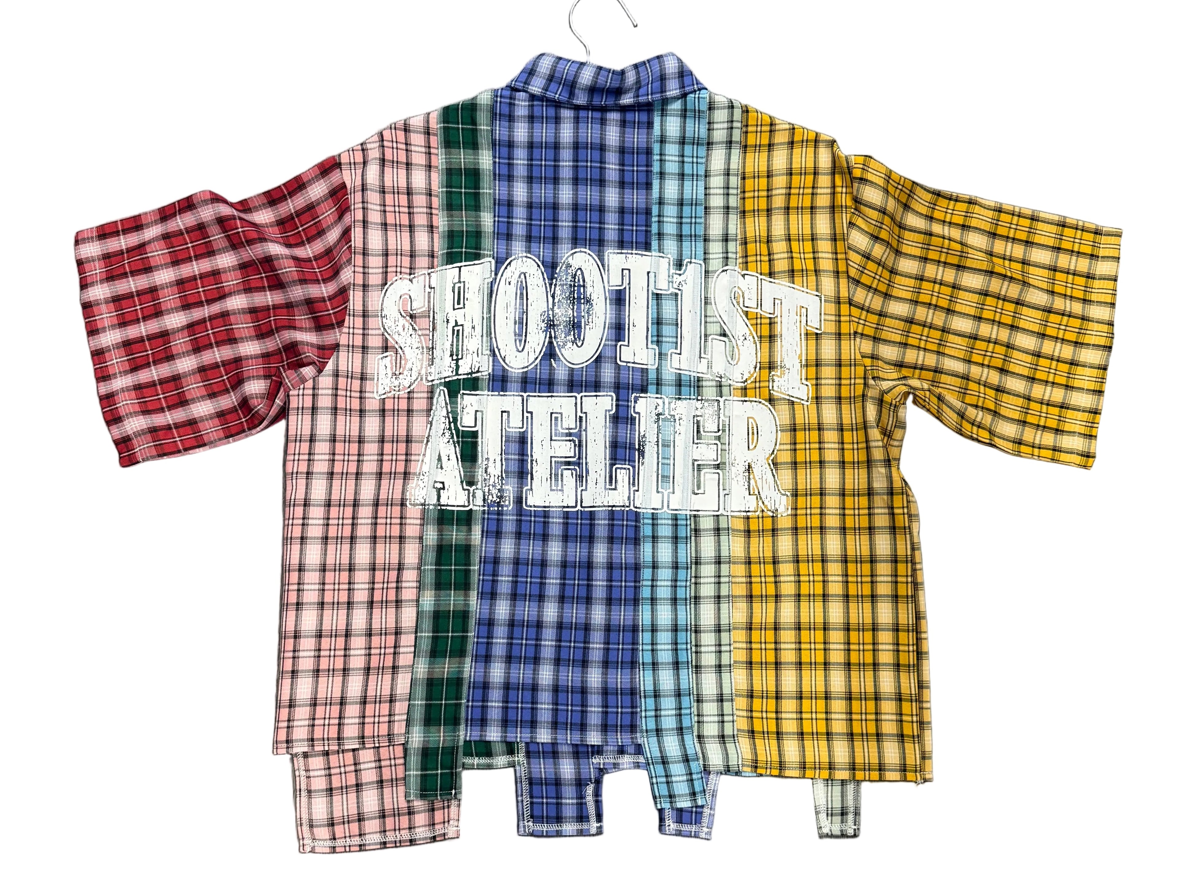 Shoot1st Granny Knit Pearl Polo