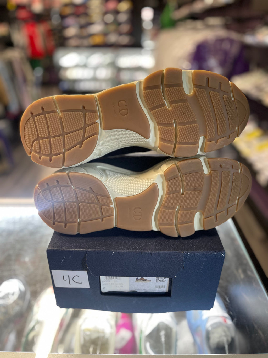 Christian Dior B22 "Brown Purple"