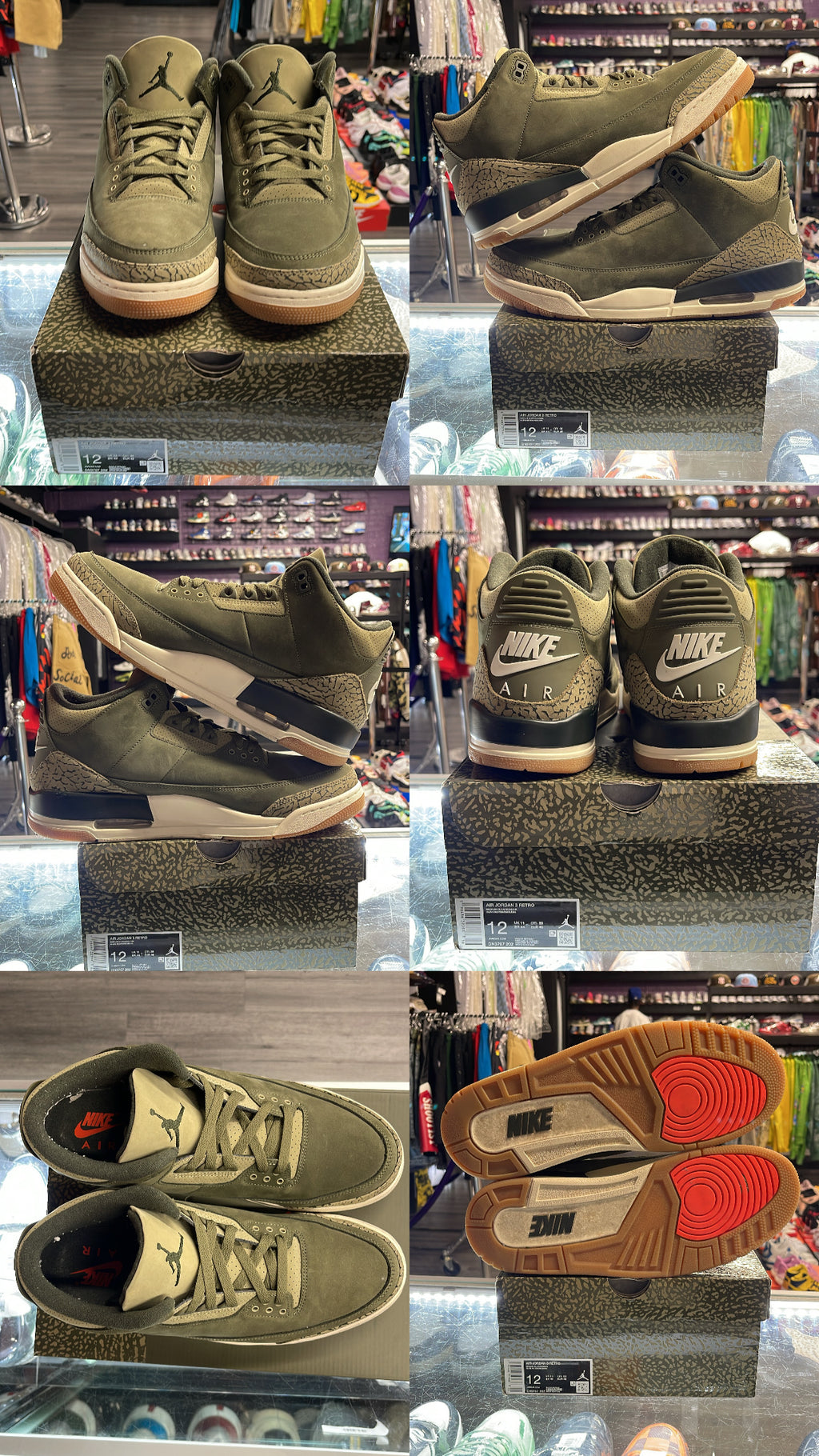 2025 Air Jordan Retro 3 "Family Affair"