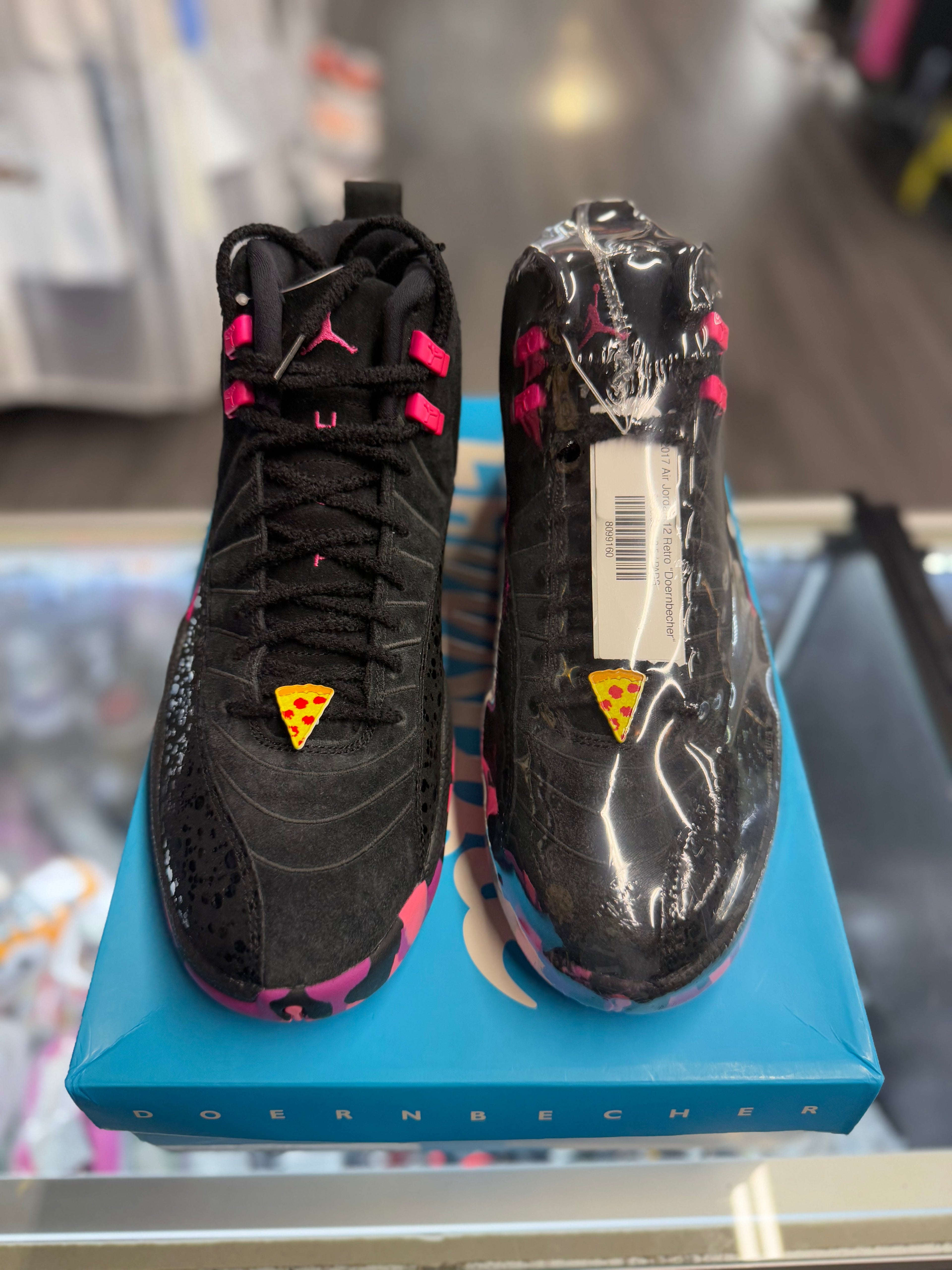 2017 Air Jordan 12 Retro “Doernbecher“