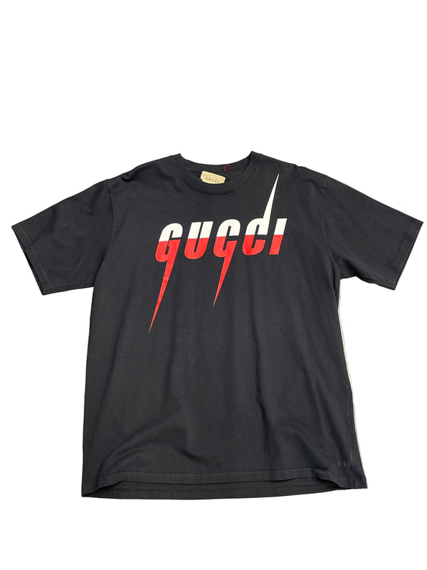 GUCCI Blade Tee “Black/Red”