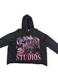 Shoot1st Hoodie "Black Pink"