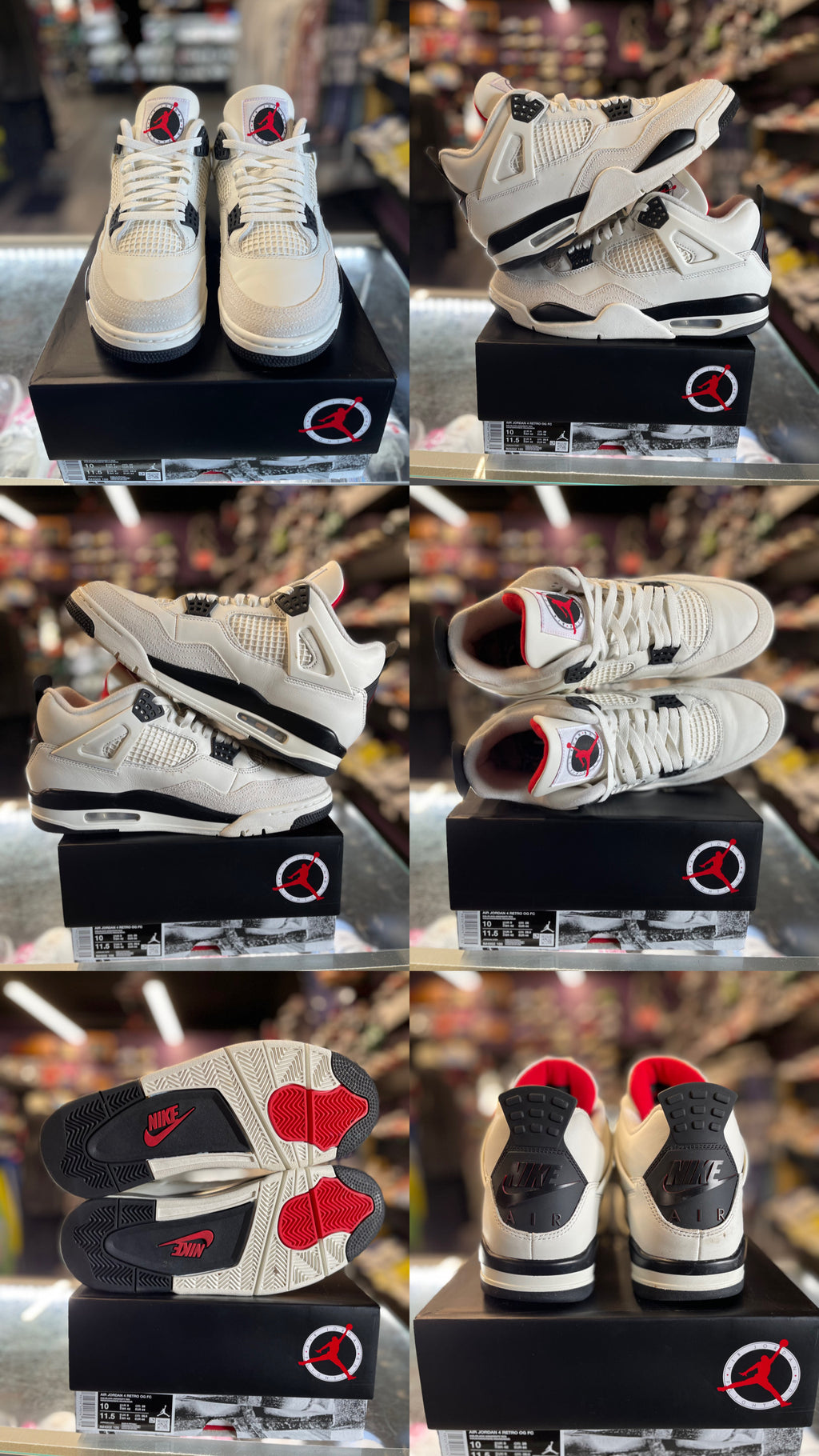 2026 Air Jordan Retro 4 "Flight Club"