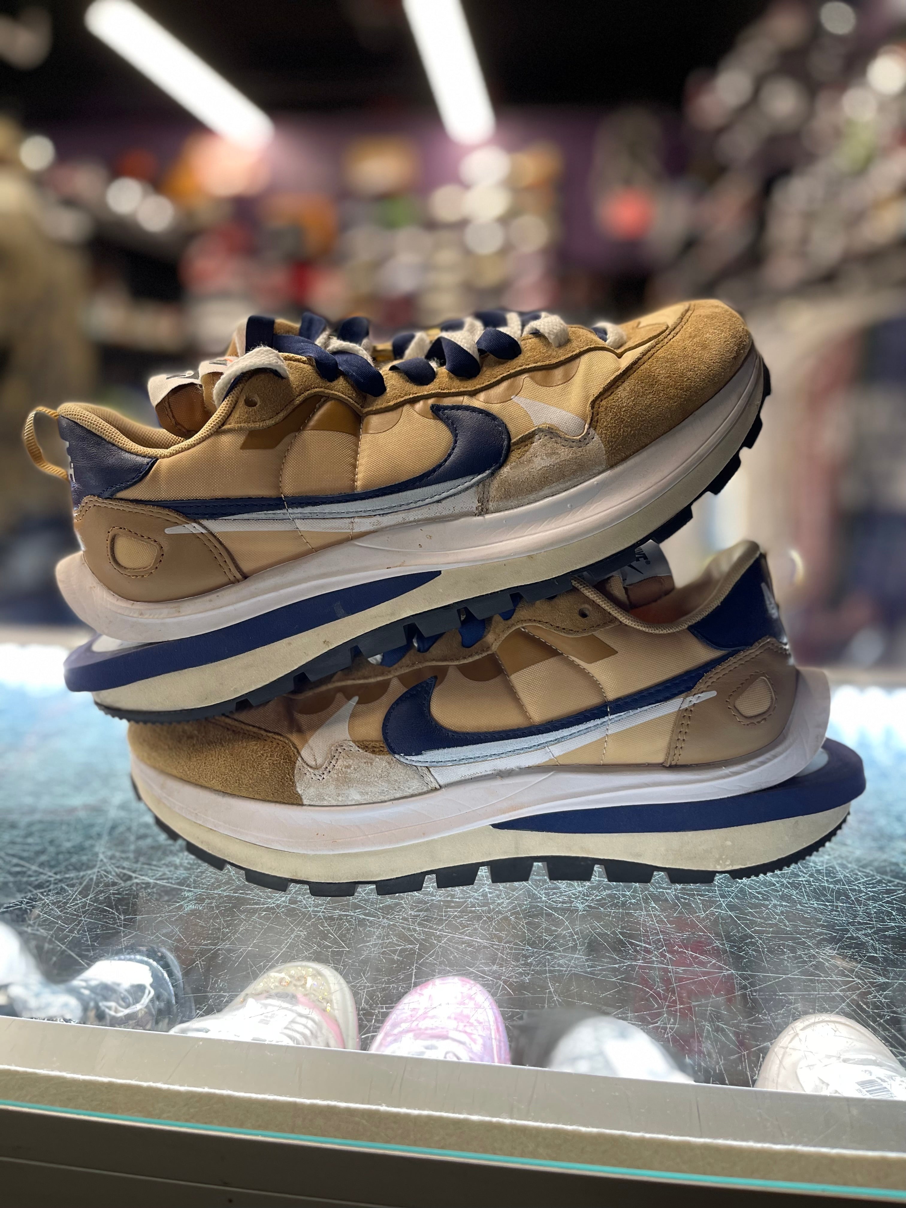 2021 Nike VaporWaffle "Sacai Sesame Blue Void"