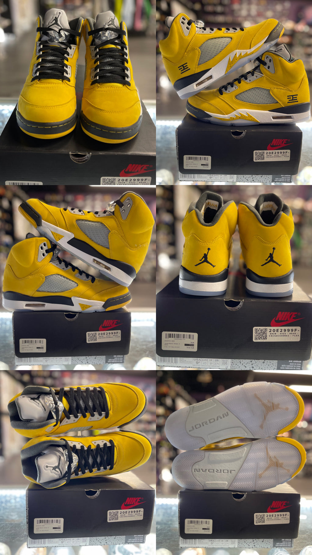 2025 Air Jordan Retro 5 "Tokyo T23"