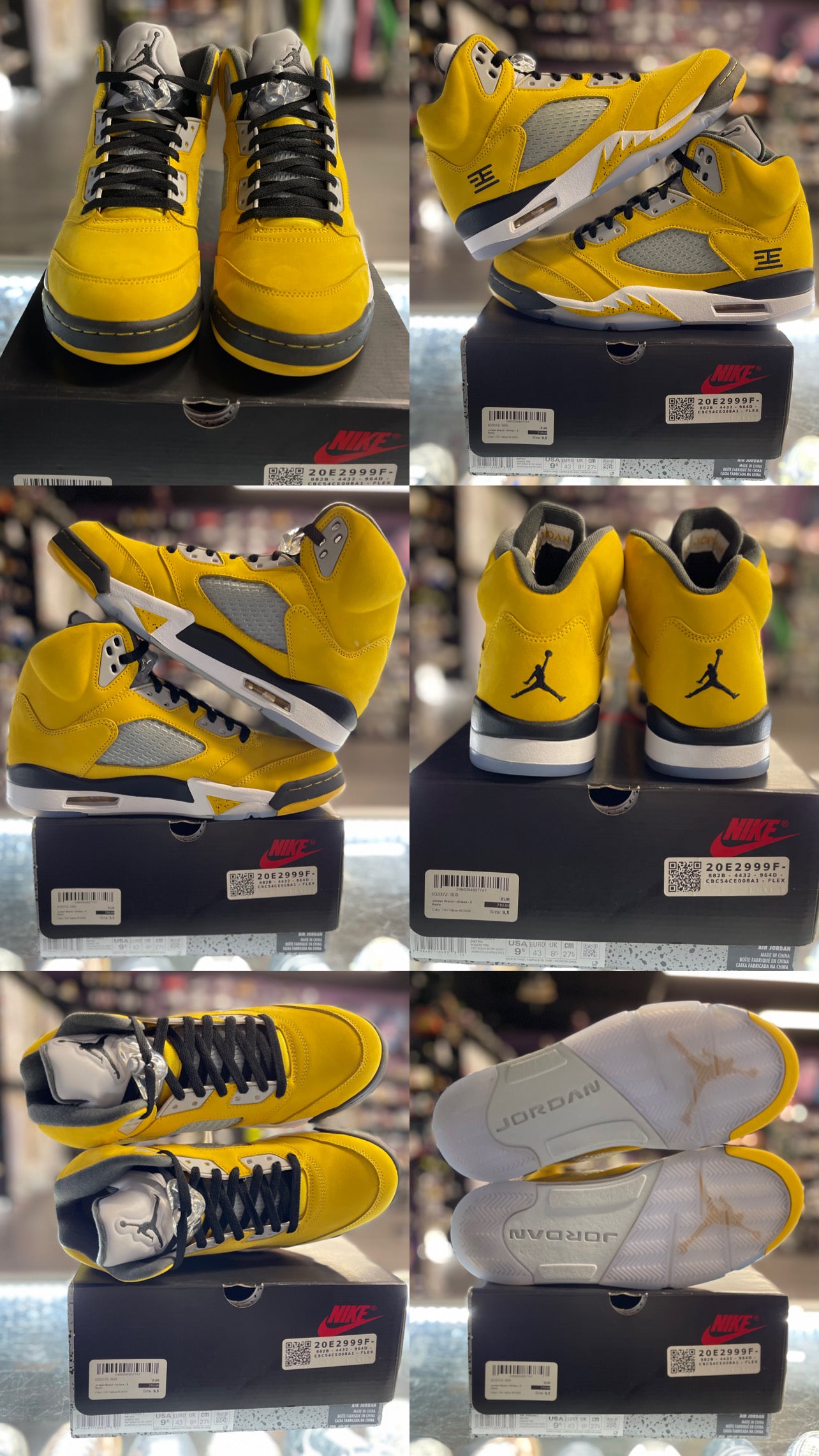 2025 Air Jordan Retro 5 "Tokyo T23"