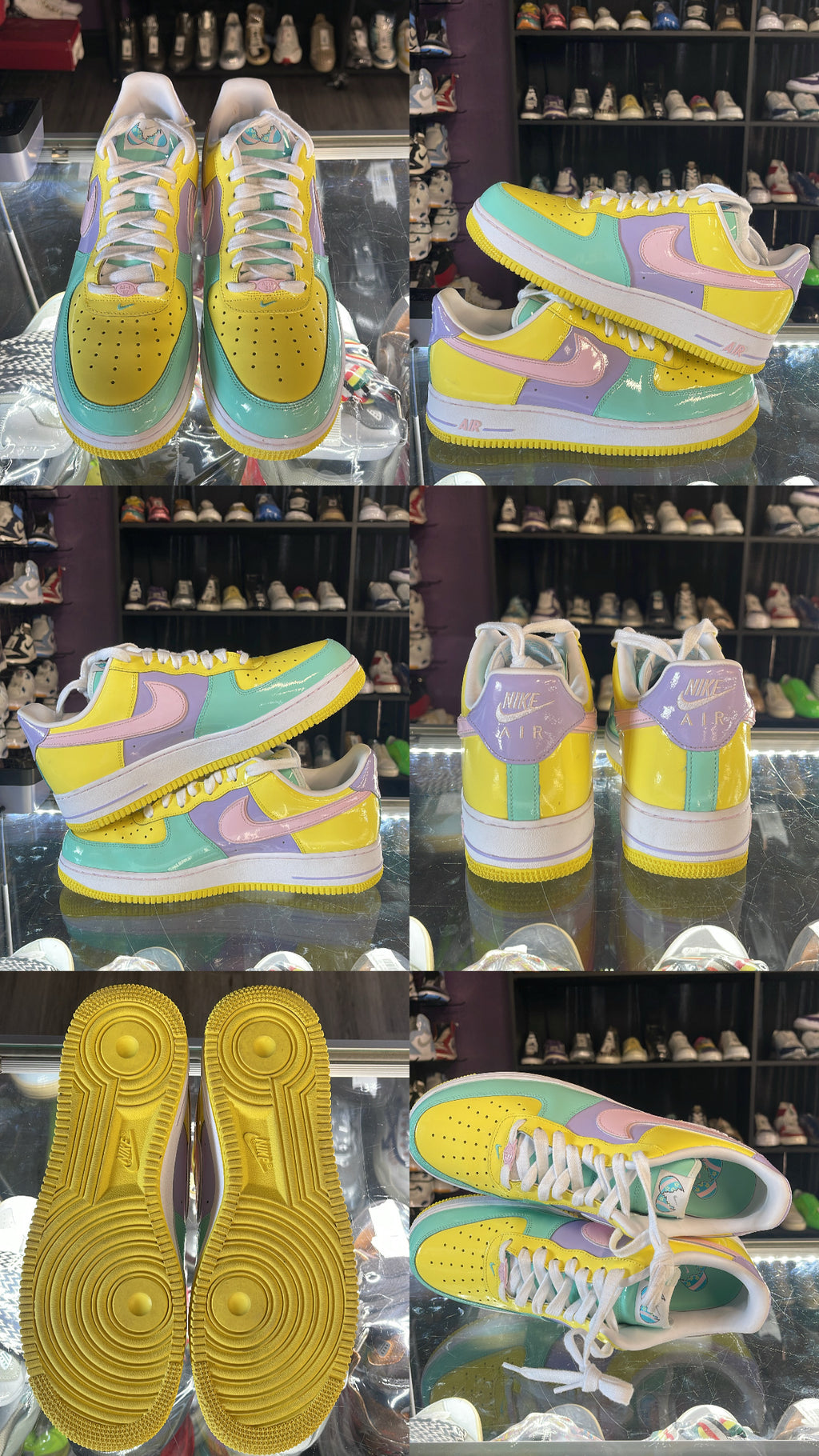 2026 Nike Air Force 1 Low "Easter"