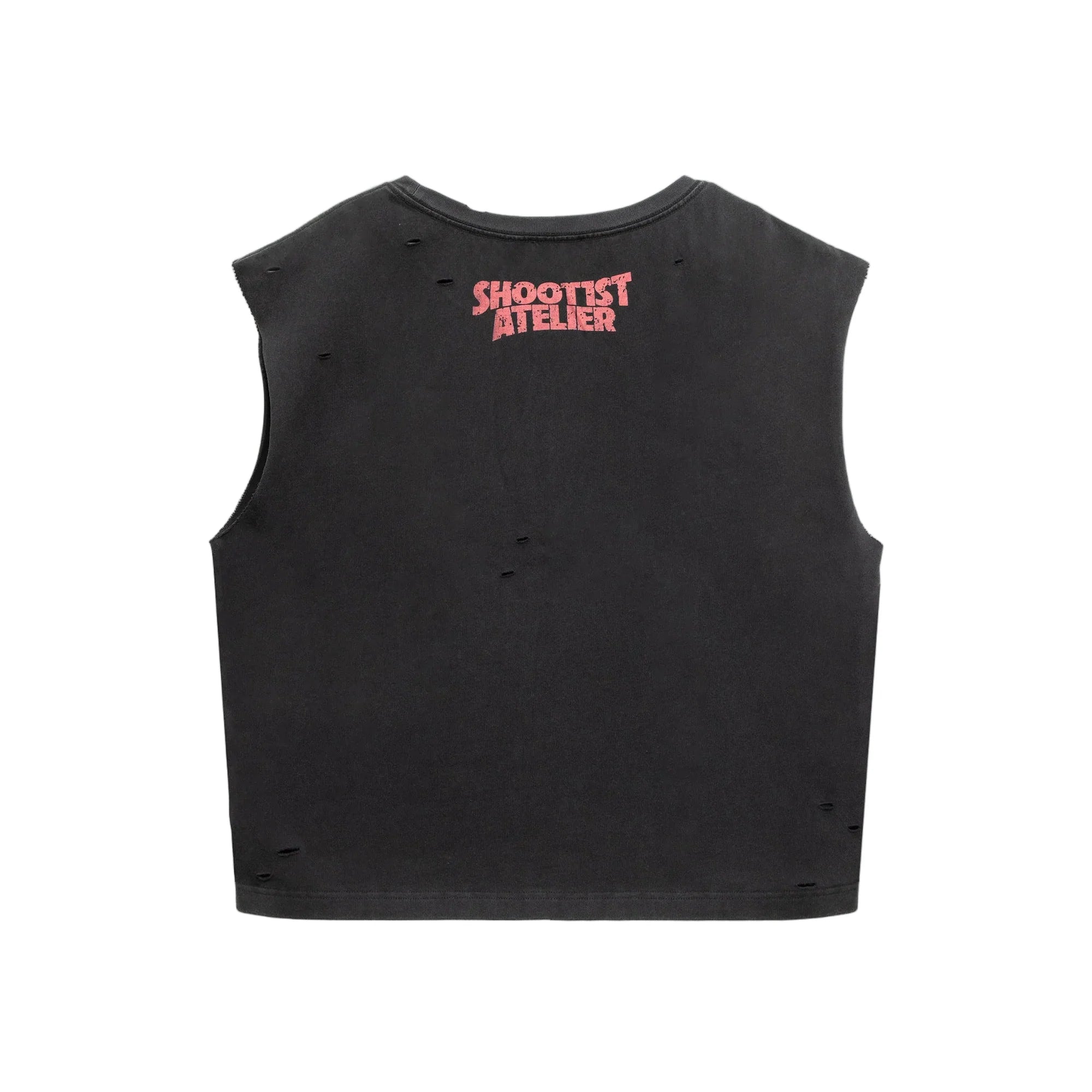Shoot1st Cut-Off Tee "Retaliation"