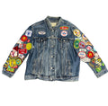 Vintage Denim Trucker Jacket Levi "Better With Age"