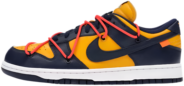 2019 Nike Dunk low "Off-White University Gold"