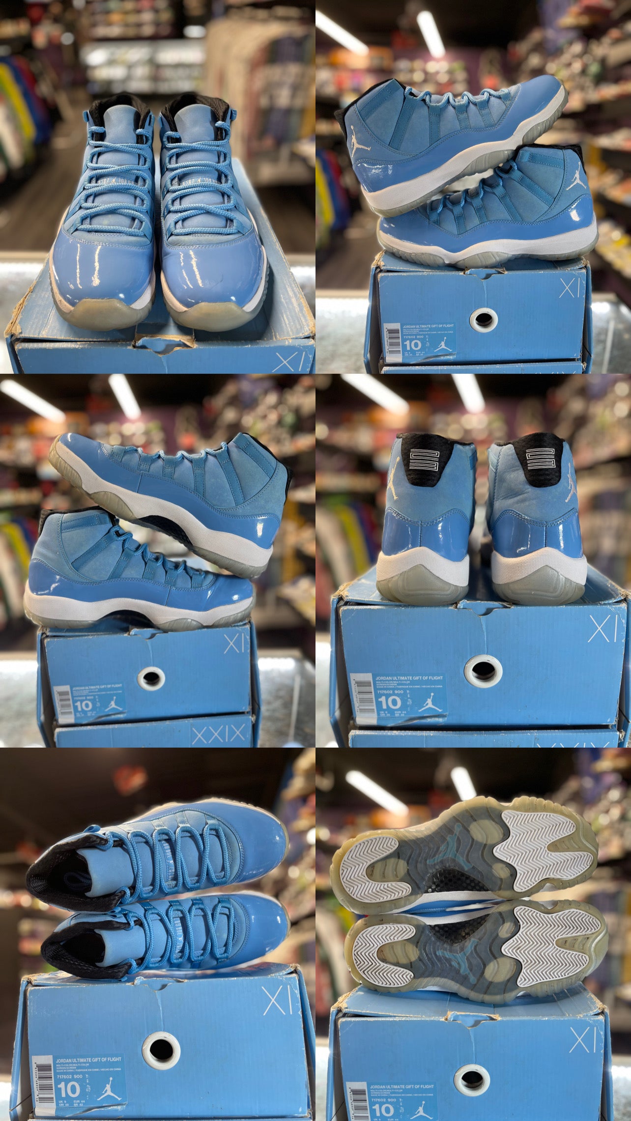 2014 Air Jordan "Ultimate Gift of Flight" (11/29)