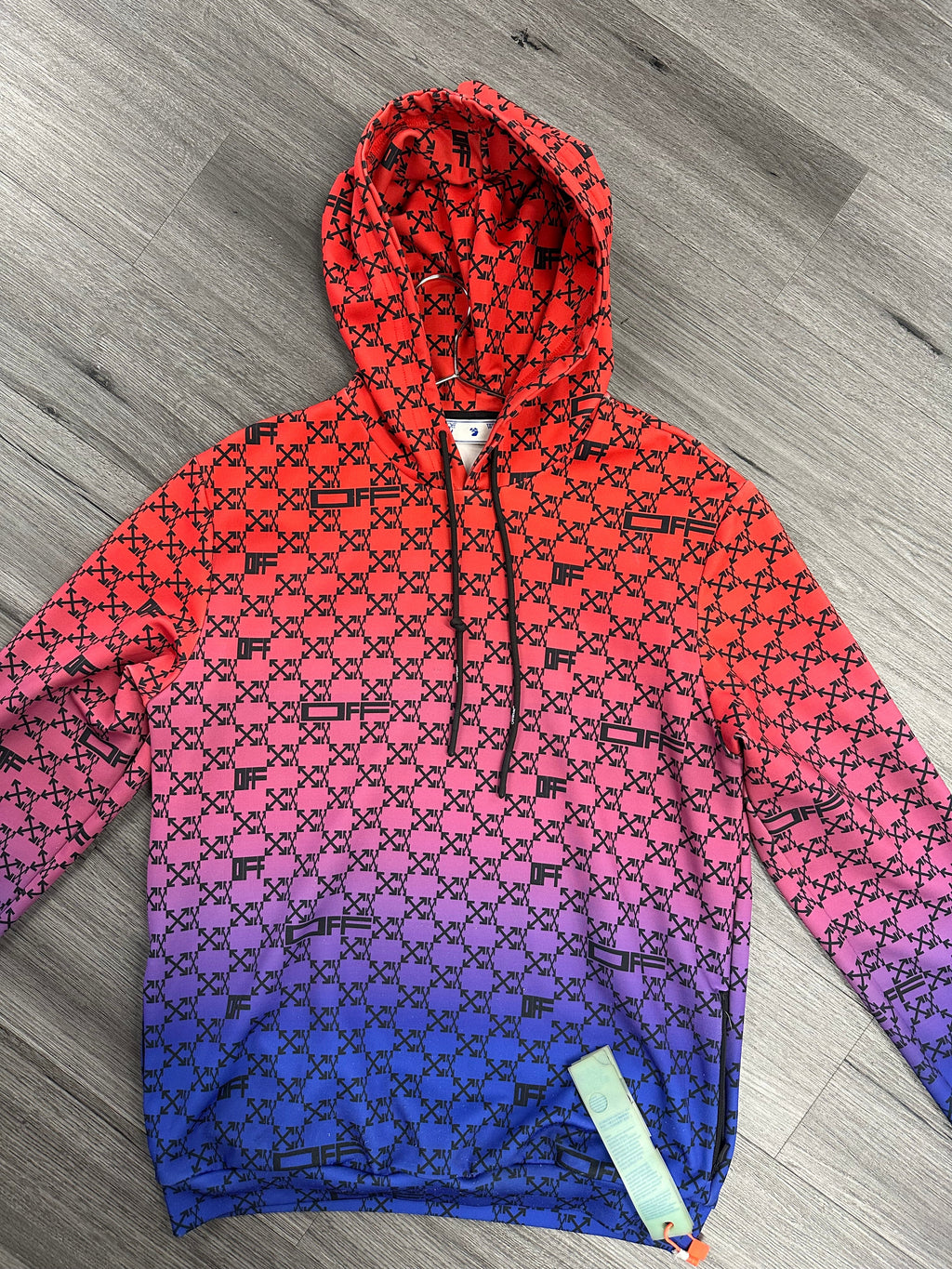 Off-White Skate Hoodie Arrows "Multi Color"