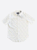 Louis Vuitton Monogram Short Sleeved Button Down "White/Blue"