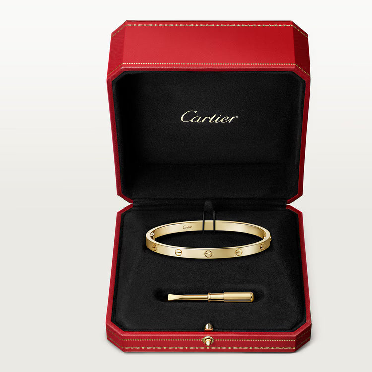 Cartier Love Bracelet Classic Model 18K Yellow Gold