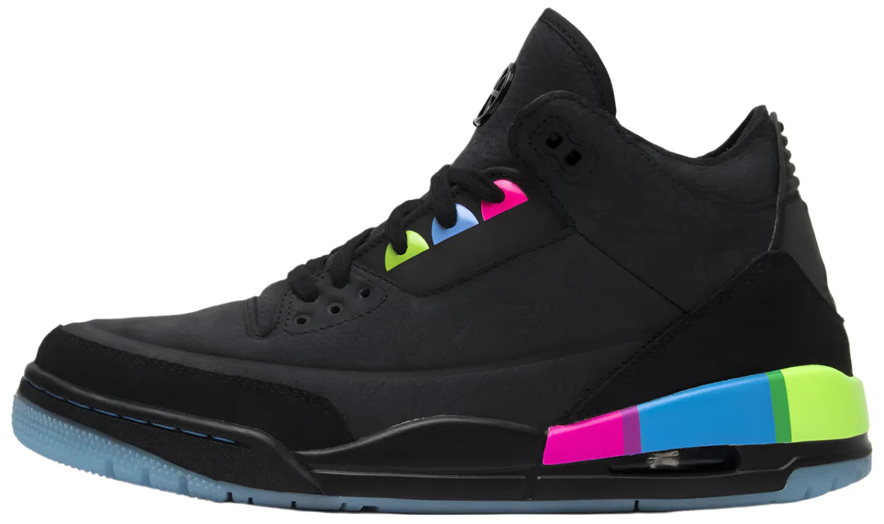 2018 Air Jordan Retro 3 "Quai 54"