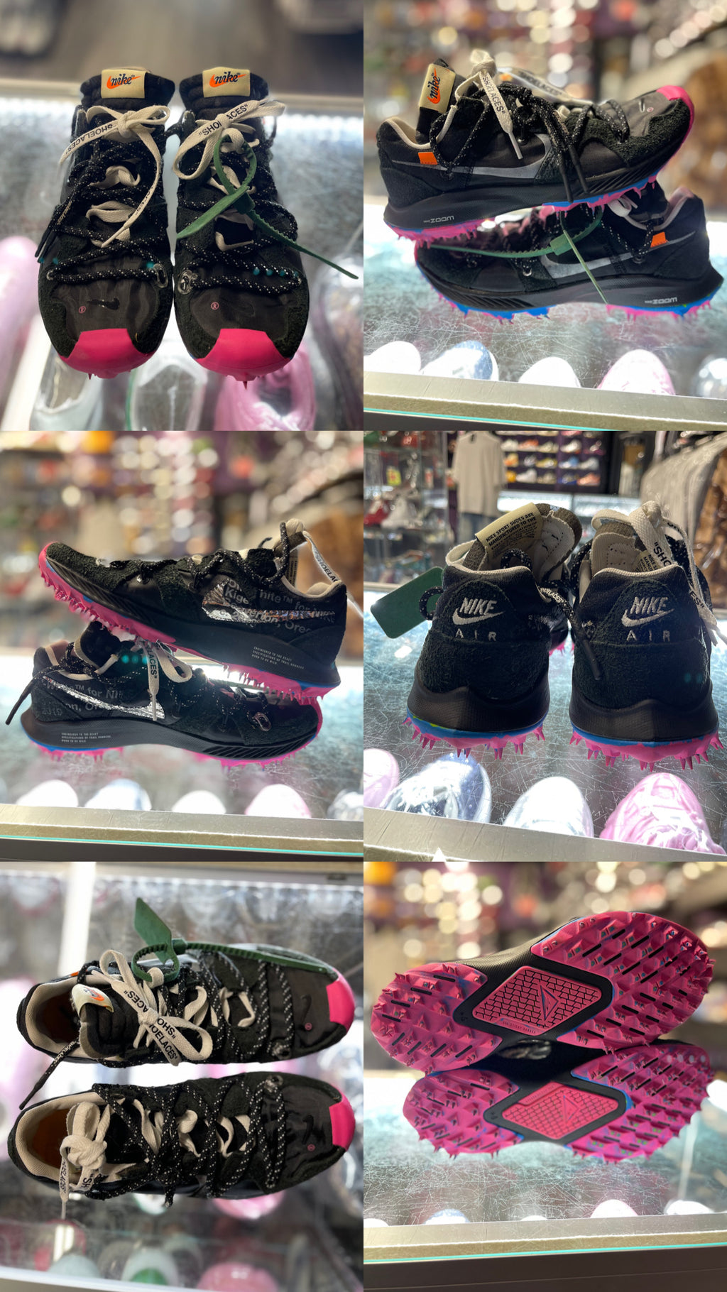2019 Nike Zoom Terra Kiger 5 "Off-White Black (w)"