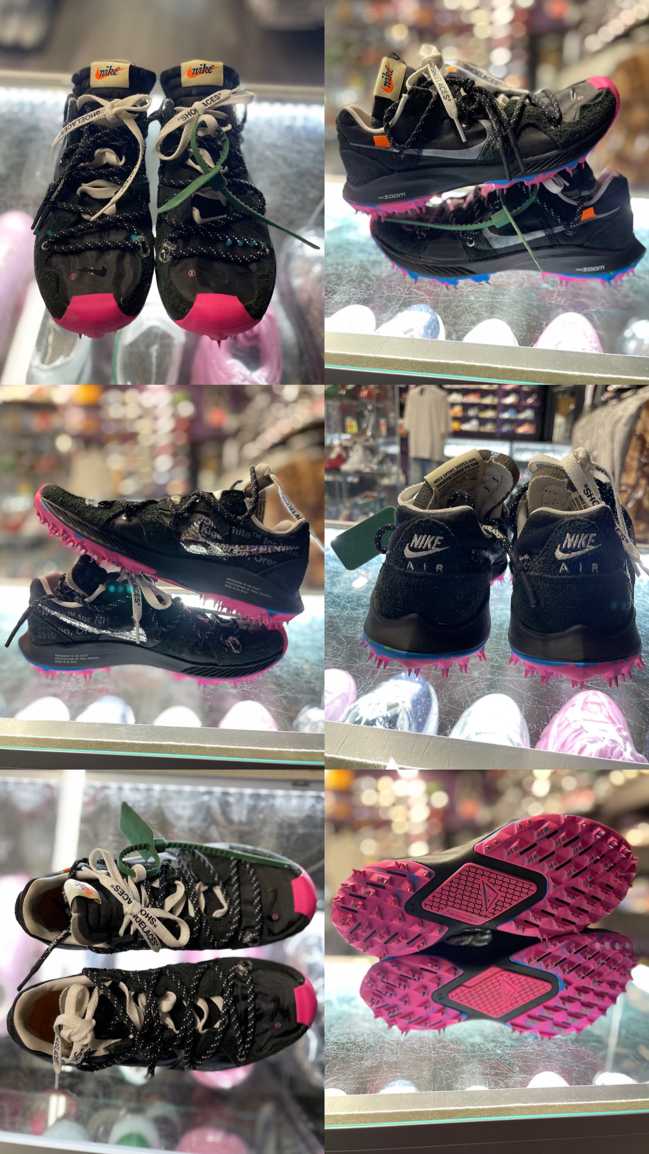 2019 Nike Zoom Terra Kiger 5 "Off-White Black (w)"