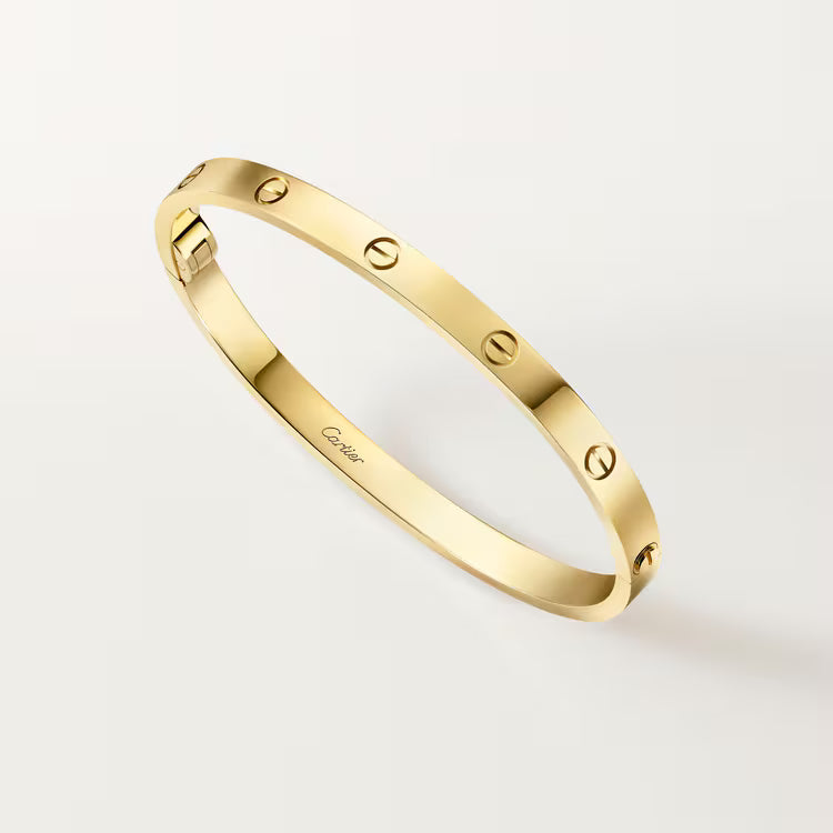 Cartier Love Bracelet Classic Model 18K Yellow Gold