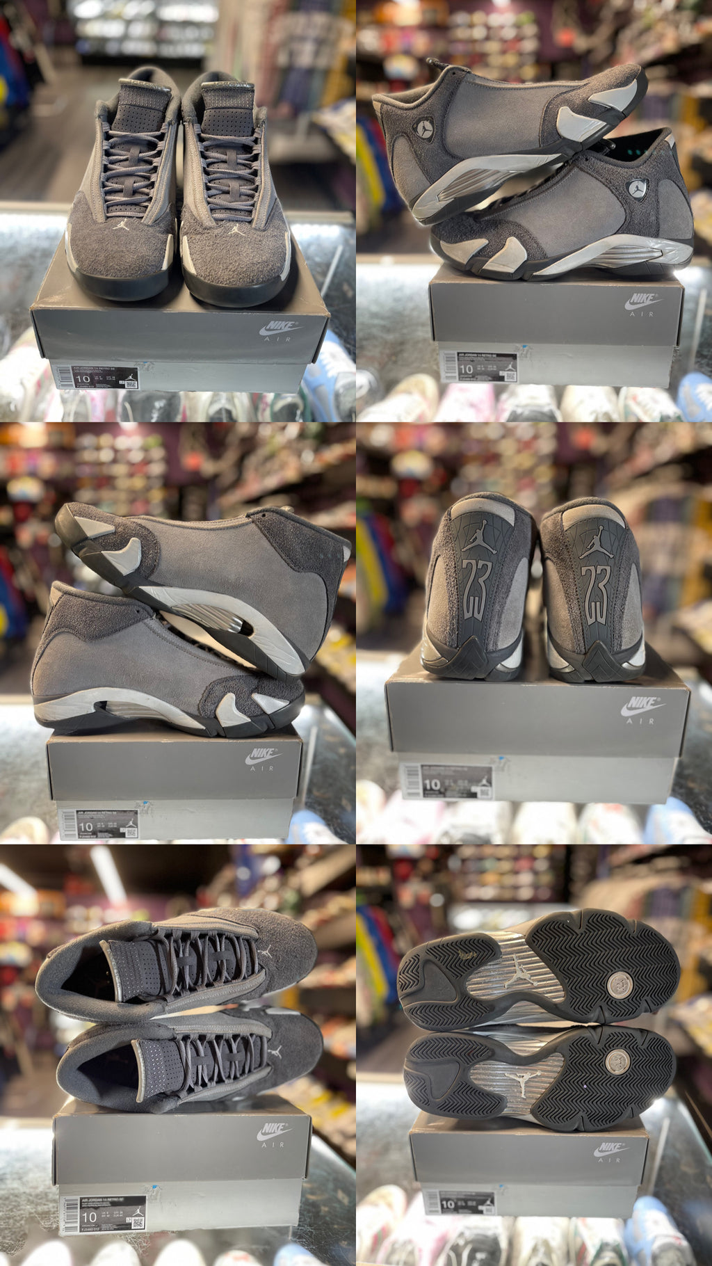 2024 Air Jordan Retro 14 "Flint Grey"